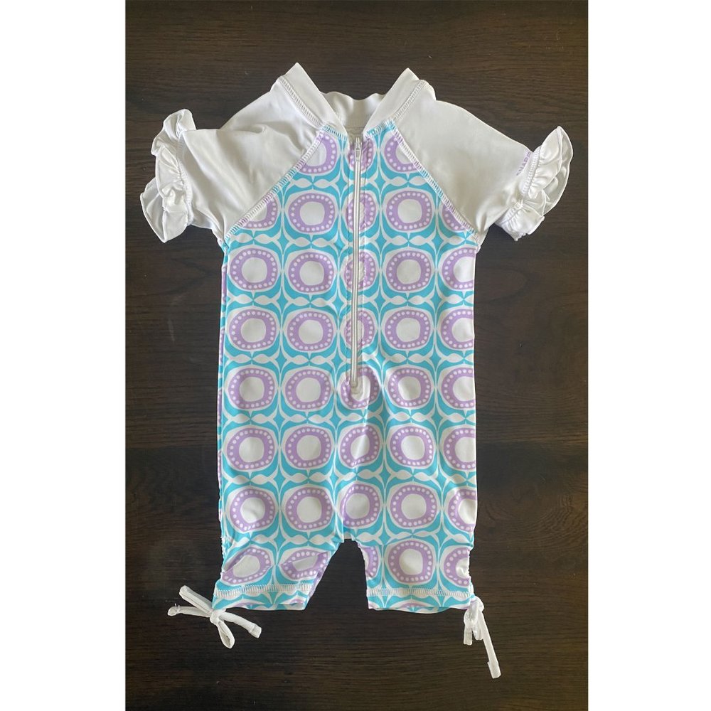 SNAPPER ROCK baby one piece bathing suit 12 18 mo